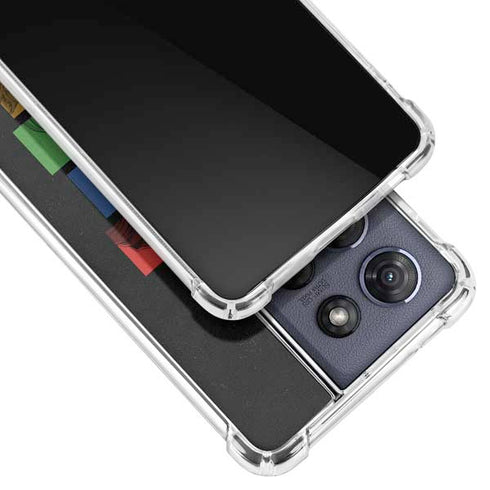 Cowboy Bebop Bounty Hunters Moto G Play 5G (2025) Clear Case